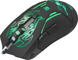 Defender - Mouse pentru jocuri cu fir Bionic GM-250L