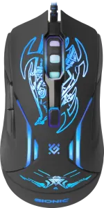 Defender - Mouse pentru jocuri cu fir Bionic GM-250L