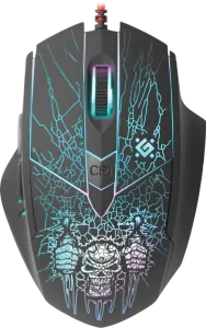 Defender - Mouse pentru jocuri cu fir Doom Fighter GM-260L