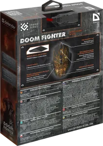Defender - Mouse pentru jocuri cu fir Doom Fighter GM-260L