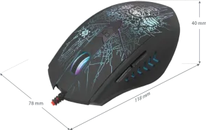 Defender - Mouse pentru jocuri cu fir Doom Fighter GM-260L