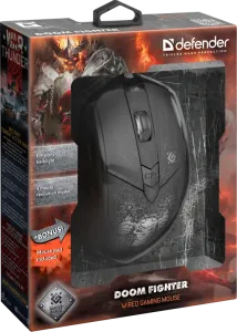 Defender - Mouse pentru jocuri cu fir Doom Fighter GM-260L