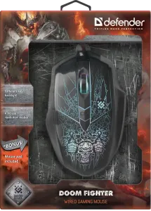 Defender - Mouse pentru jocuri cu fir Doom Fighter GM-260L