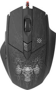 Defender - Mouse pentru jocuri cu fir Doom Fighter GM-260L