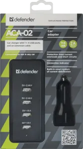 Defender - Adaptor auto ACA-02