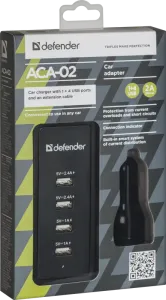 Defender - Adaptor auto ACA-02