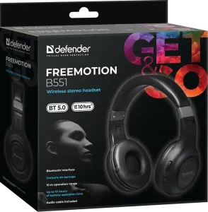 Defender - Garnitură fără fir FreeMotion B551