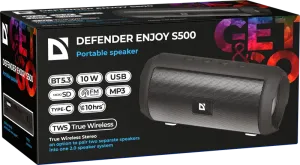 Defender - Sistem audio portabil Enjoy S500