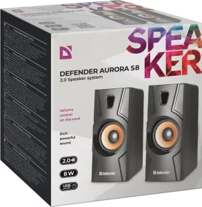 Defender - Sistemul audio 2.0 Aurora S8