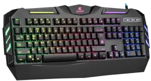 Defender - Tastatură pentru jocuri cu fir Werewolf GK-120DL