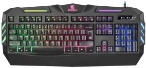 Defender - Tastatură pentru jocuri cu fir Werewolf GK-120DL