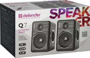 Defender - Sistemul audio 2.0 Q7
