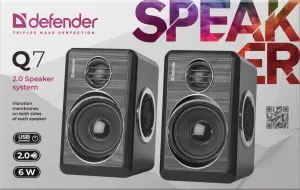Defender - Sistemul audio 2.0 Q7