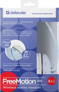 Defender - Garnitură fără fir FreeMotion B510