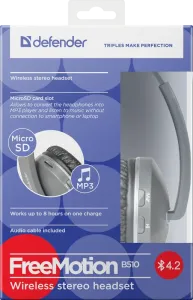 Defender - Garnitură fără fir FreeMotion B510
