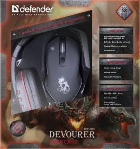 Defender - Set de joacă Devourer MHP-006