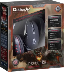 Defender - Set de joacă Devourer MHP-006