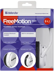 Defender - Garnitură fără fir FreeMotion B520