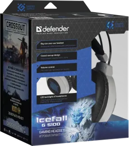 Defender - Garnitură pentru jocuri Icefall G-510 D