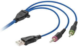 Defender - Garnitură pentru jocuri Icefall G-510 D