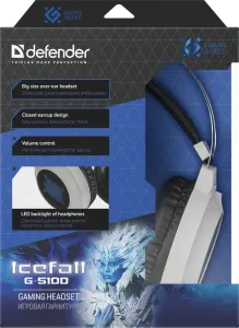 Defender - Garnitură pentru jocuri Icefall G-510 D