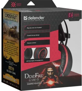 Defender - Garnitură pentru jocuri DeadFire G-530D