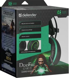 Defender - Garnitură pentru jocuri DeadFire G-530D