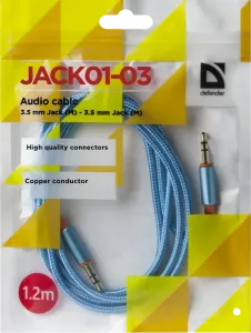 Defender - Cablu audio JACK01-03