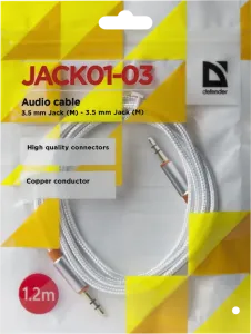 Defender - Cablu audio JACK01-03