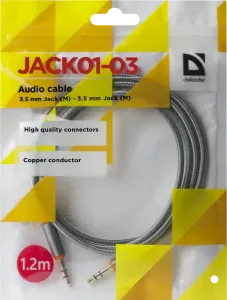 Defender - Cablu audio JACK01-03