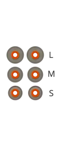 Defender - Garnitură fără fir OutFit B710