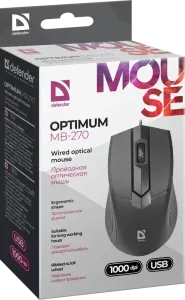 Defender - Mouse optic cu fir Optimum MB-270
