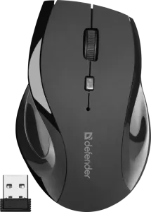 Defender - Mouse optic fără fir Accura MM-295