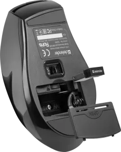 Defender - Mouse optic fără fir Accura MM-295