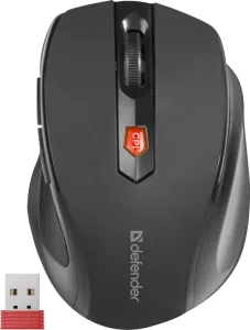 Defender - Mouse optic fără fir Ultra MM-315