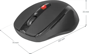 Defender - Mouse optic fără fir Ultra MM-315
