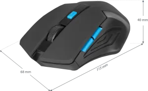 Defender - Mouse optic fără fir Accura MM-275