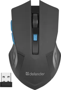 Defender - Mouse optic fără fir Accura MM-275