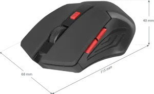 Defender - Mouse optic fără fir Accura MM-275