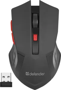 Defender - Mouse optic fără fir Accura MM-275