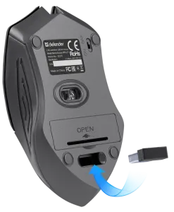 Defender - Mouse optic fără fir Accura MM-275