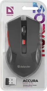 Defender - Mouse optic fără fir Accura MM-275