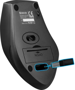 Defender - Mouse optic fără fir Accura MM-365