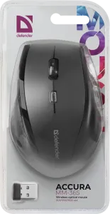 Defender - Mouse optic fără fir Accura MM-365