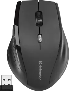Defender - Mouse optic fără fir Accura MM-365