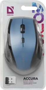 Defender - Mouse optic fără fir Accura MM-365