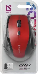 Defender - Mouse optic fără fir Accura MM-365