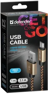 Defender - Cablu USB USB08-03T PRO USB2.0
