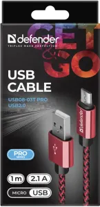 Defender - Cablu USB USB08-03T PRO USB2.0