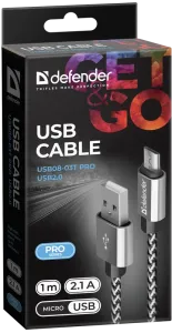 Defender - Cablu USB USB08-03T PRO USB2.0